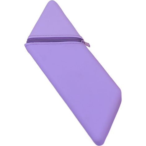 Desk pen holder Silicone makeup brush holder Large capacity