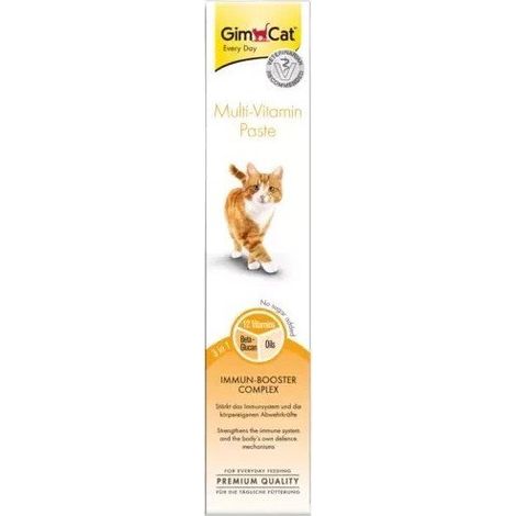 GimCat  Multivitamin-Paste – Immunbooster-Komplex – Tube 50 g