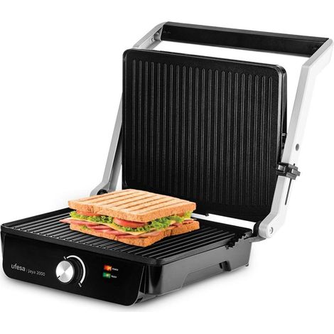 Elektrischer Grill Ufesa Jaya 2000 Watt Antihaftplatten