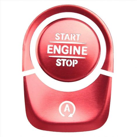 Aufkleber für die Druckschalter der automatischen Start-Stopp-Automatik für A-Klasse W177 W167 (1/5)