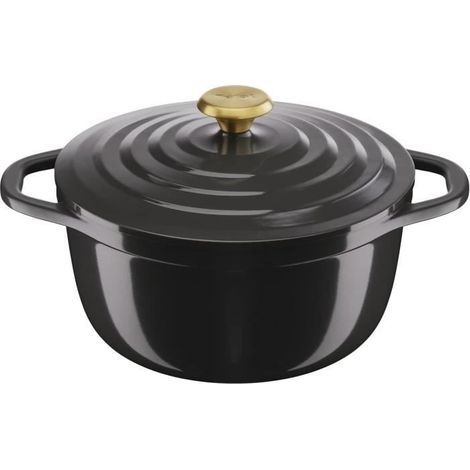Cocotte faitout - TEFAL - Tefal Air Cocotte - 24 cm - 4,7 L - Rivestimento ceramico (1/5)