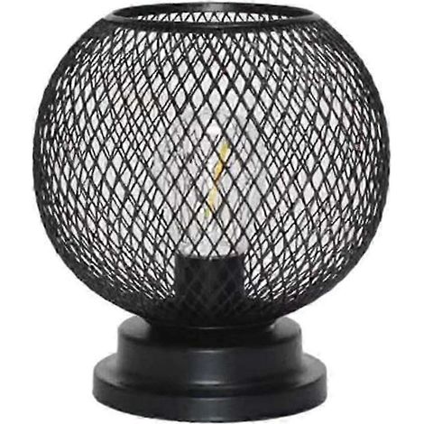 Nachtlicht, Schreibtischlampe, Leselampe: Elegantes LED-Nachtlicht, Nachttischlampe für verschiedene Anlässe, Büro, Zuhause, Hotelzimmer-Black (1/5)