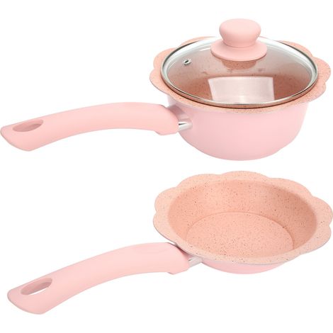 Set aus antihaftbeschichteten Milchtöpfen, multifunktionaler Bratpfanne für Babynahrung, Küchenutensilien (1/5)