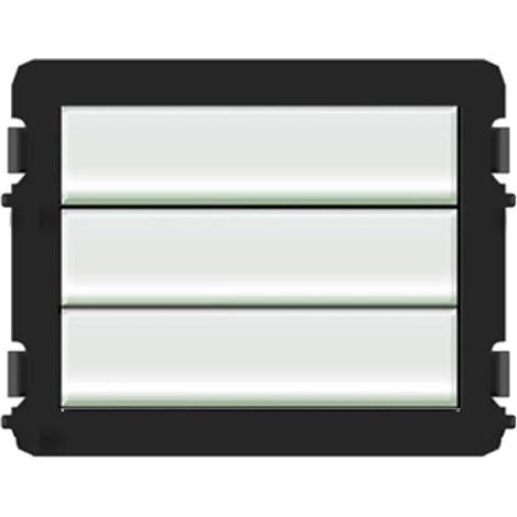 Module Abb à 3 boutons pour vidéophonie WLM213X