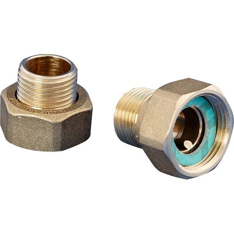 Wilo Verschraubung Messing R 1 1/4"/d 35 i x G 2" 1 Satz