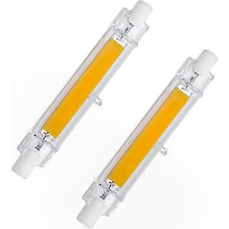 13-W-R7S-COB-LED-Lampe mit zwei Sockeln, 360°-Abstrahlwinkel, linearer Ersatz für Strahler, hohe Helligkeit (1/5)