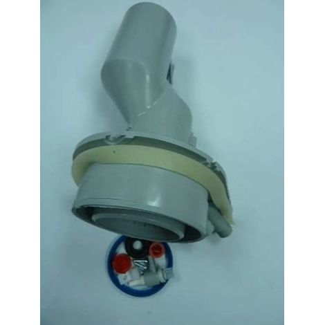Remeha Bocchettone gas di scarico completo Domoplus 3, Dom, 0295147