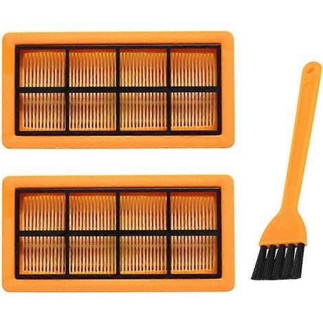 Filtre HEPA pour aspirateur robot Karcher 6.415-953.0 AD2 AD3.000 AD3.200 AD3 - Accessoires de nettoyage de la poussière de cheminée (1/5)