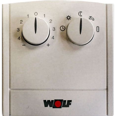Wolf Afb 2744551 pour commande en fonction des conditions météorologiques, analogique, pour système de commande WRS (1/2)