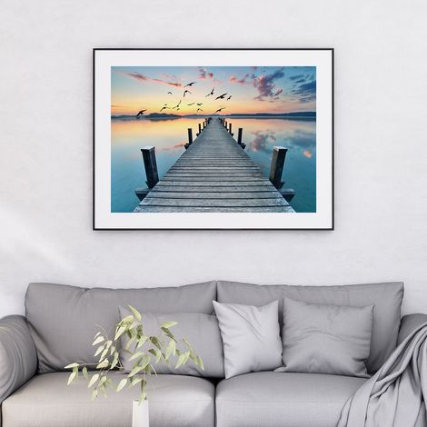 Affiche / Poster - Ponton - 21x29,7 cm - Photo pleine page (1/5)