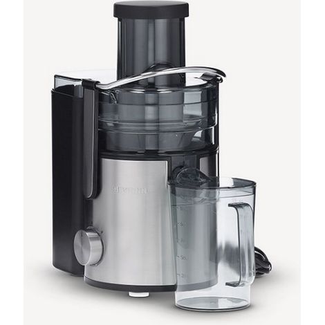 Severin ES 3570 Zentrifuge Edelstahl Schwarz 800W