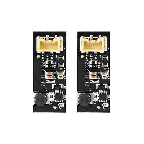 2 Stück für X3 F25 2011-2017 Hintere Fahrerseite F25 B003809.2 LED-Licht Plug-and-Play Reparatur Ersatzplatine Rücklicht