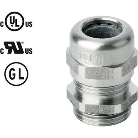 Jacob 50.620 ES pressacavo in acciaio inox naturale