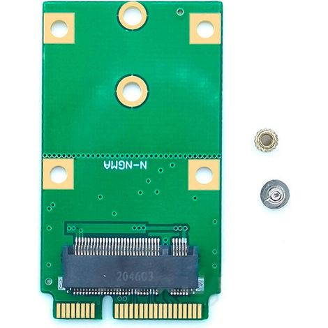 NGFF für M.2 B für Key SSD zu MSATA Mini PCI-E Adapterkarte für 2230 2