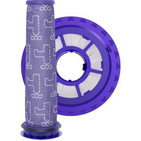 Kompatibler Filter für den Dyson DC41, auch geeignet für die Modelle Dyson DC65, DC66 Animal, DC43, DC55 und DC66. Ersetzt die Teilenummern 920769-01 und 920640-01. Waschbarer Vorfilter und HEPA-Filte (1/4)