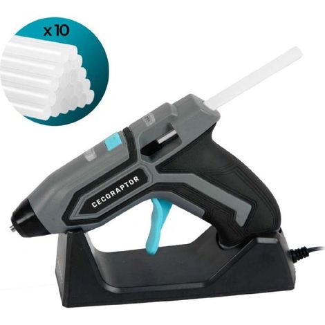 Cecotec Silikonpistole Klebepistole CecoRaptor Perfect Fix