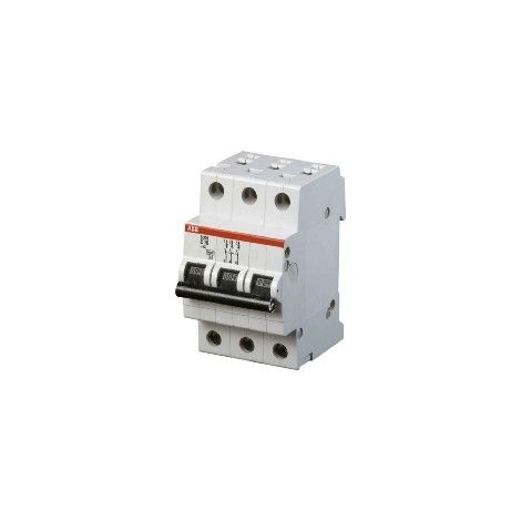 Leitungsschutzschalter 3P C 50A 6kA AC S203-C50 2CDS253001R0504