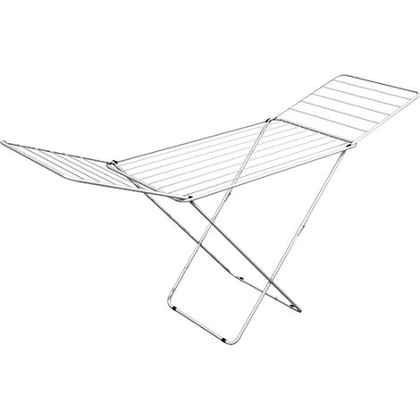 STENDIBIANCHERIA 'JOLLY' cm 180 x 55 x 93 (aperto)  - GIMI