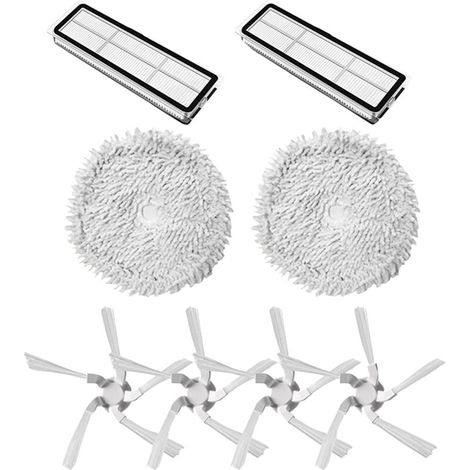 Filtre Hepa en Tissu de Vadrouille pour Xiaomi Dreame Bot W10 Accessoires de PièCes de Rechange pour Robots Aspirateurs et SerpillièRes Autonettoyants (1/4)