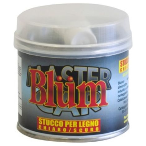 1 pc de mastic pour bois clair foncA truelle en polyester 150 ml