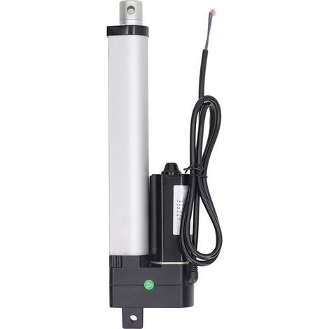 Actionneur Linéaire Électrique 3000N 660LBS Course 200mm IP54 Silencieux pour Maison Connectée 24V (1/5)