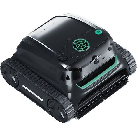 WYBOT S2 Vision Kabelloser Poolroboter Swimmingpool Roboter mit KI-Kamera,4226GPH Saugleistung,App-Steuerung,Wand-& Wasserlinienreinigung,210Min Laufzeit für Pools bis 300㎡