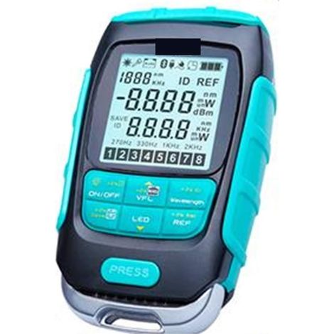 Compteur de puissance optique Compteur de puissance MT-7616 de haute précision, testeur de stylo optique multifonctionnel 4 en 1, test de défaillance de câble LAN déconnecté Compteur de puissance à fi (1/5)
