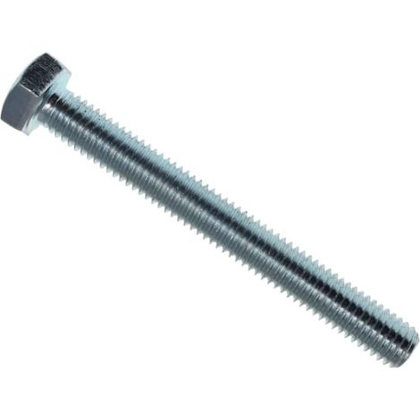 METALMATE High Tensile Set Screw Zp M8 x 70mm Box 50