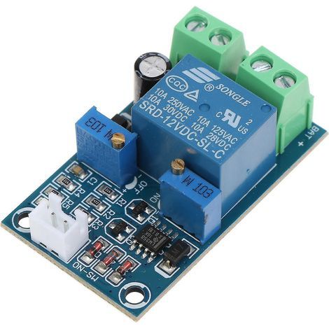 12V-Batterieladeregler für Schutzplatine, Stromabschaltung zum Schutz (1/4)
