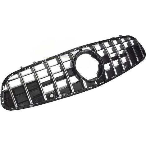 Grille calandre Mercedes SL R231 de 2016 a 2020 Chrome Noir Brillant-42722820 (1/4)