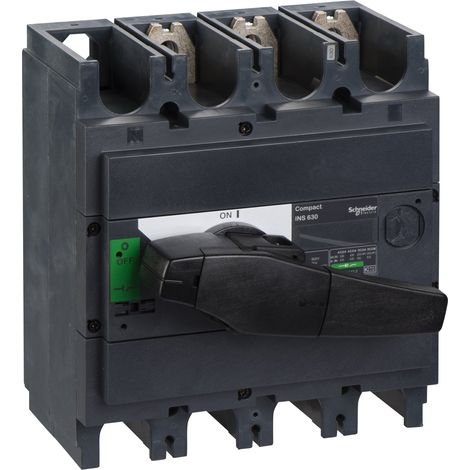 Interrupteursectionneur Interpact INS630 3P 630 A - 31114