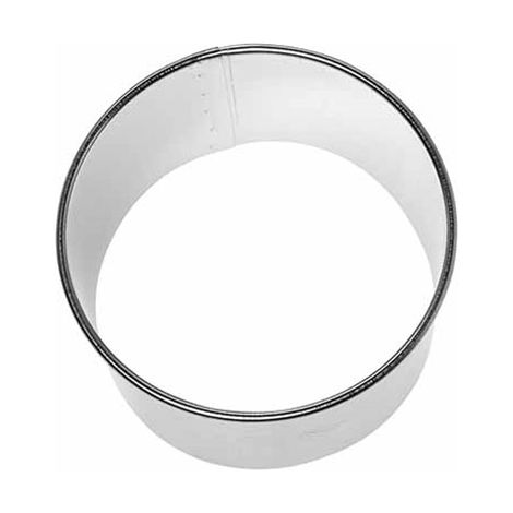Cortador de postres y galletas - 8 cm de profundidad / Birkmann