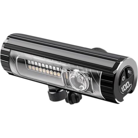 Eine ultrahelle Mini-LED-Nachtlampe für Mountainbikes. Sie kann als Taschenlampe verwendet werden und verfügt über mehrere Leuchtmodi. Diese Fahrradlampe mit (1/4)