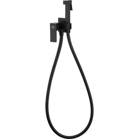KFA Logon robinet bidet encastré noir mat design moderne