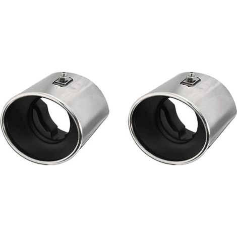 Dos tubos de escape de acero (silenciador trasero) para modelos Accord de 2008 a 2012.
