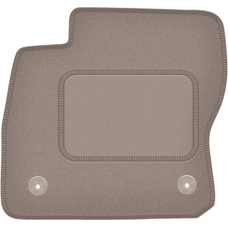 Alfombrilla de conductor beige para Ford Focus MK3 USA sedán, familiar (2010-2019) (1/5)