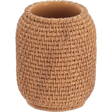 Polyresin-becher „adele“ 260 ml – dunkelnatur - Tendance