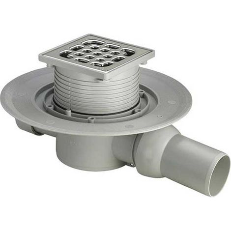 Viega Advantix Pozzetto a Pavimento Completo di Griglia 10x10  557 119 (1/3)