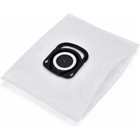 Lot de 8 sacs à poussière pour aspirateurs Rowenta Hygiene + Silence Force, Compact Power et X-Trem Power (compatibles avec ZR200520 ZR200720) (1/4)