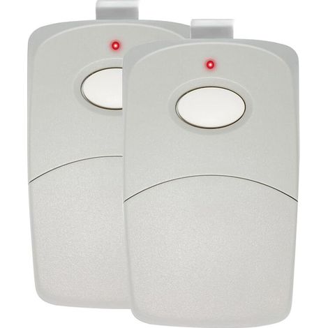 Ricevitore per telecomando lineare multicode per porta da garage a 300 MHz (3089, 3060 e 3070) con 10 interruttori DIP, 2 pezzi (1/2)