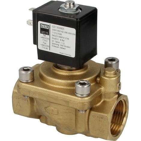 Electrovanne GSR E4325/1006/T012TM 1'', 230 V, 50 Hz