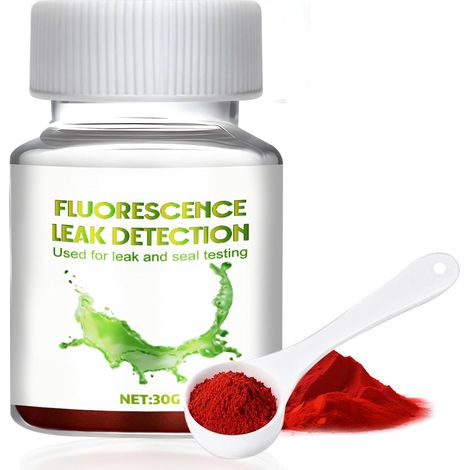 Fluorescéine, Colorant Fuite Piscine, de Traçage pour Recherche sur defuite Universelle S'applique À Toitures, Plomberie, Spas Vert-jaune -