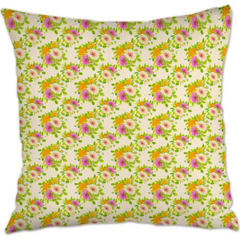 Housse de coussin 45x45 cm carrée cachée zippée pour couple mère père famille amis amoureux animaux de compagnie (1/5)