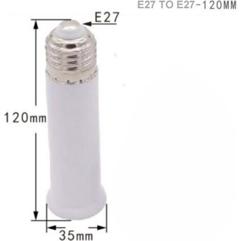 Inda to inda-Douille de base d'ampoule LED,support de lampe d'extension flexible,prise de convertisseur- type 9[F852]