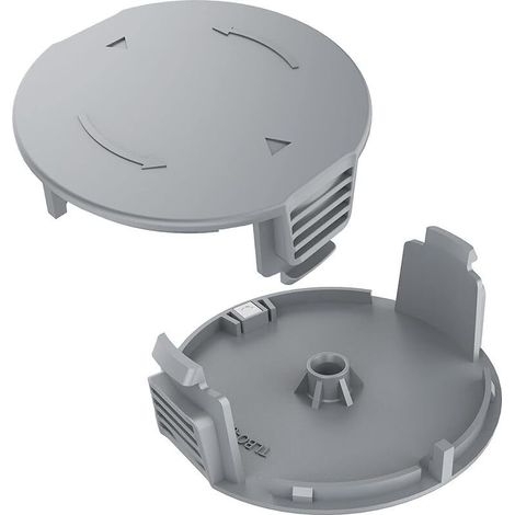 Lot de 2 couvercles de débroussailleuse compatibles avec Bosch UnicersalGrassCut 18/18-26/18-260, peut remplacer le couvercle de débroussailleuse prototype 1600A01R5J (1/5)