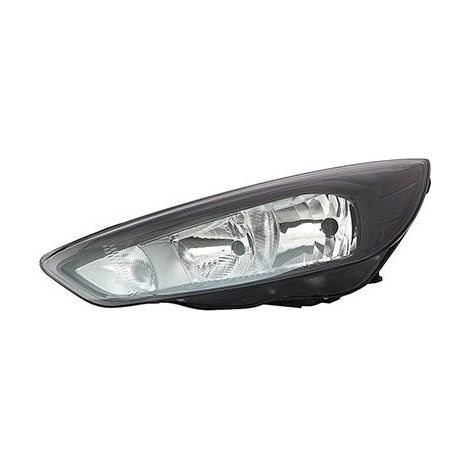 Phare avant gauche noir H7/H15 Ford Focus 3 phase 2 2014-2018