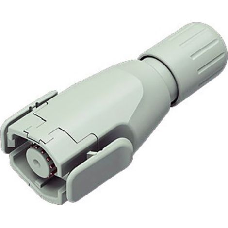Binder 99 1721 000 12 Gerader Stecker mit 12 Polen