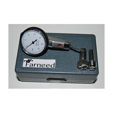 COMPARATORE CENTESIMALE A TASTO ORIENTABILE 0,8 mm - TASTATORE QUADRANTE 32 mm