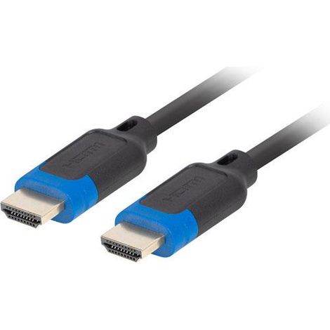 Câble HDMI Lanberg M/M v2.1 1 m 8K 60 Hz CCS Noir (1/3)