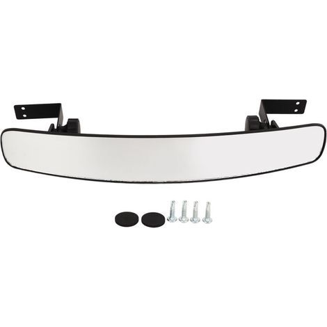 Les rétroviseurs pour voiturettes de golf Jiawu sont compatibles avec des marques telles que Club Cars, EZ GO, Star et Zone, offrant une vue grand angle claire de 150 degrés. (1/5)